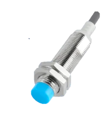 Sensor de proximidad inductivo M12 no enrasado, detección 8 mm, IP68 (IN-NFL-M12-P-8)