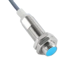 Sensor de proximidad inductivo M12 enrasado, detección 3 mm, IP68 (IN-FL-M12-P-3)