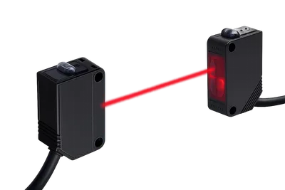 Sensor fotoeléctrico de barrera, detección 8 m, PNP, 12-24 V DC, IP65 (PHO-2-P-800)